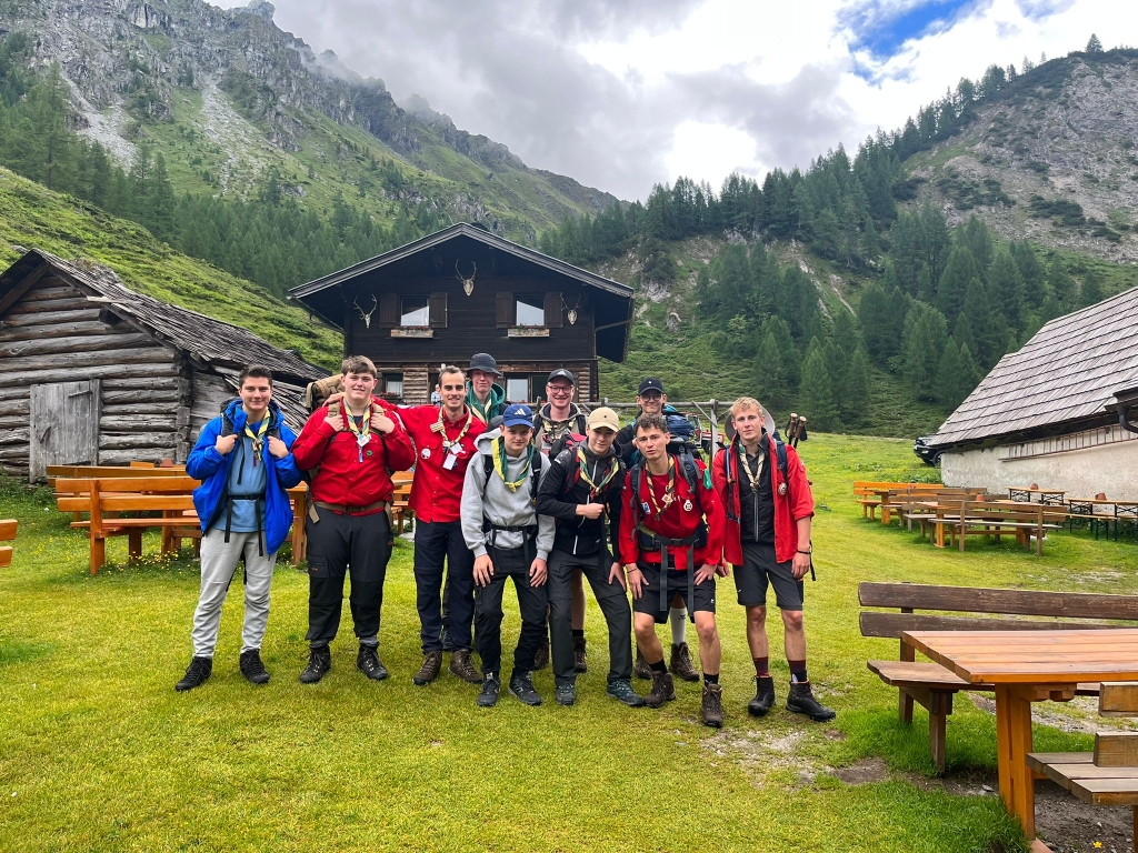 Lager der Pioniere St. Stephan Raeren 2023